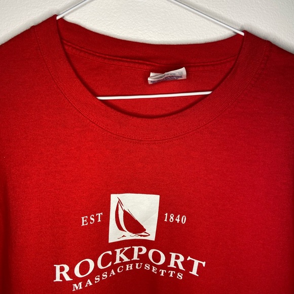 Rockport Massachusetts tee - Picture 3 of 3